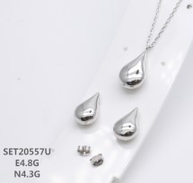  SET20557N-Rd Ag 925
