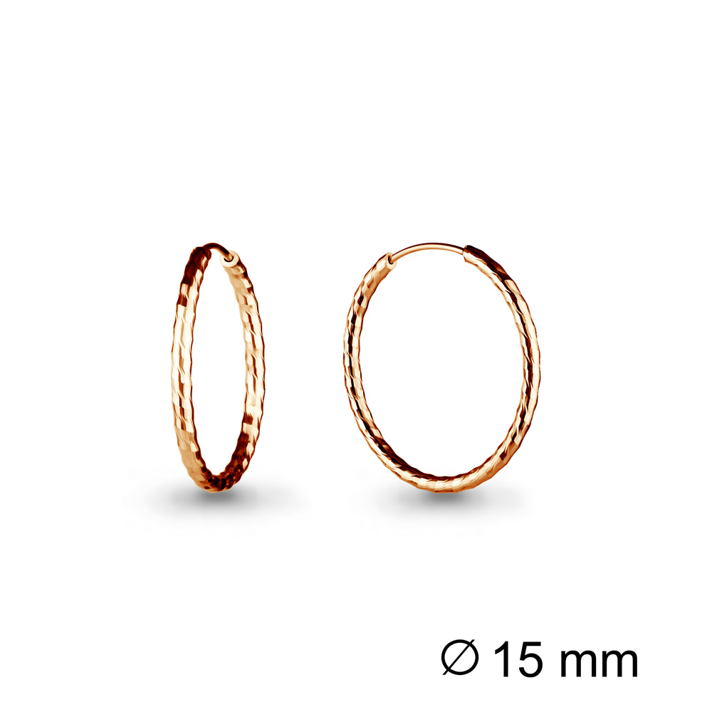 Серьги 30912.1 Au 585