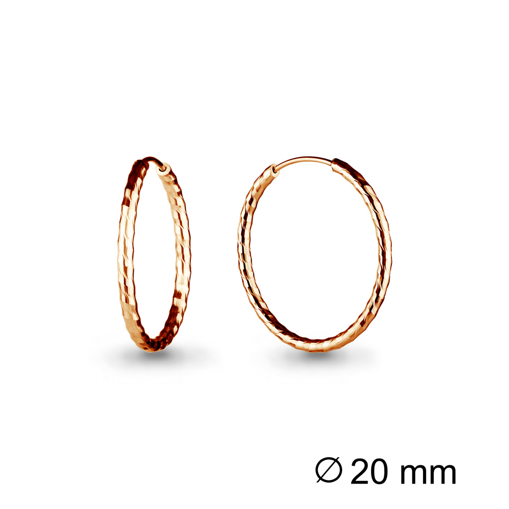 Серьги 30913.1 Au 585