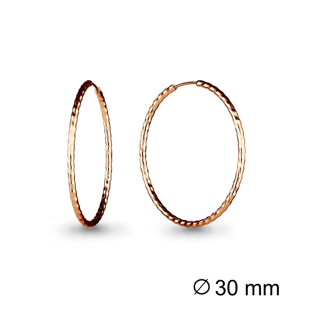 Серьги 30914.1 Au 585