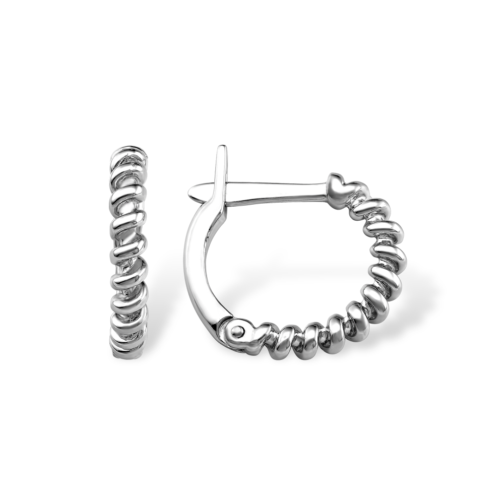 Серьги 12000110019 Ag 925