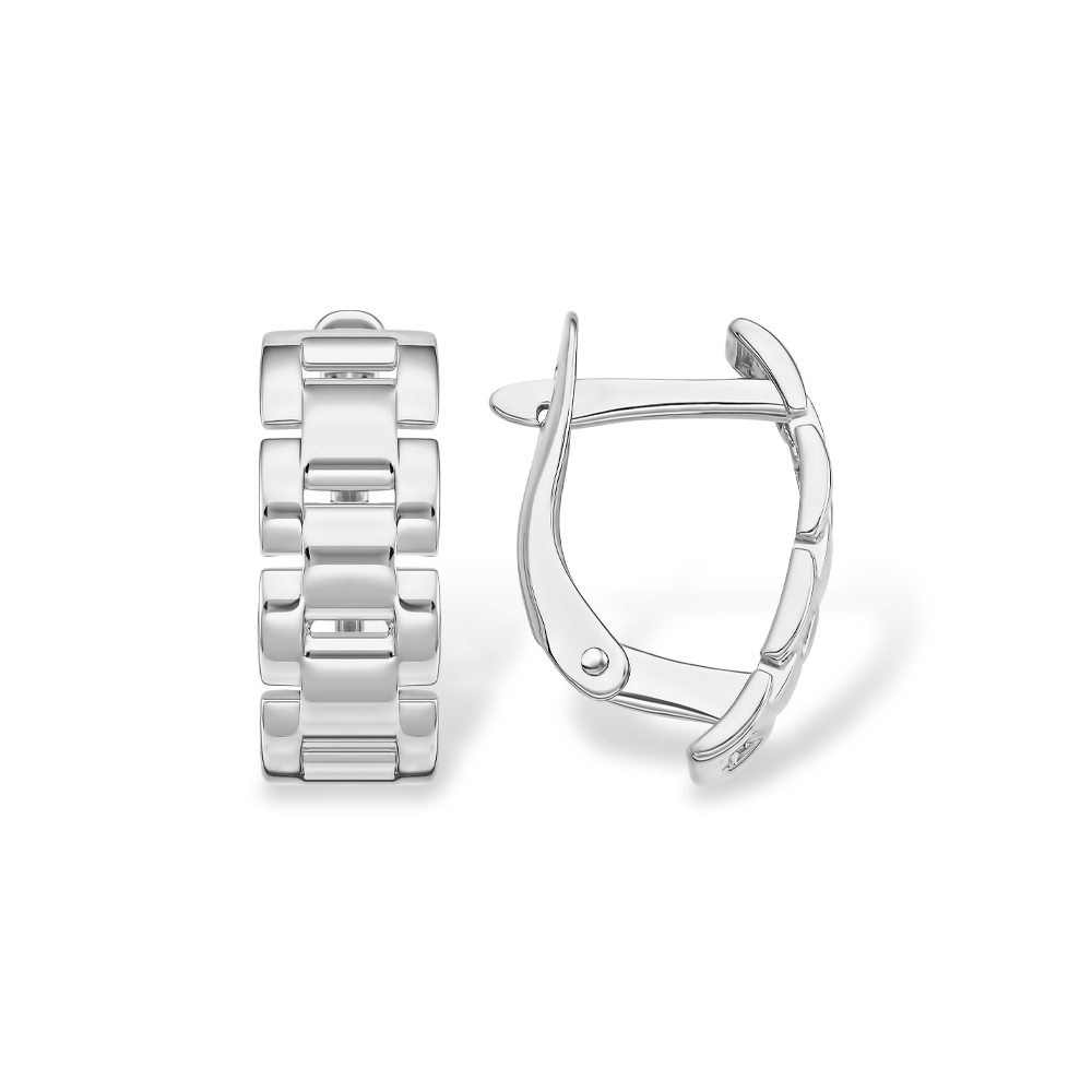 Серьги 12000111179 Ag 925