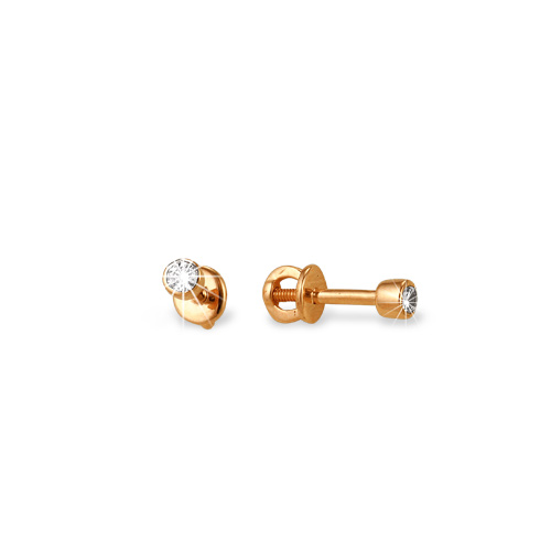 Серьги С1020397 Au 585