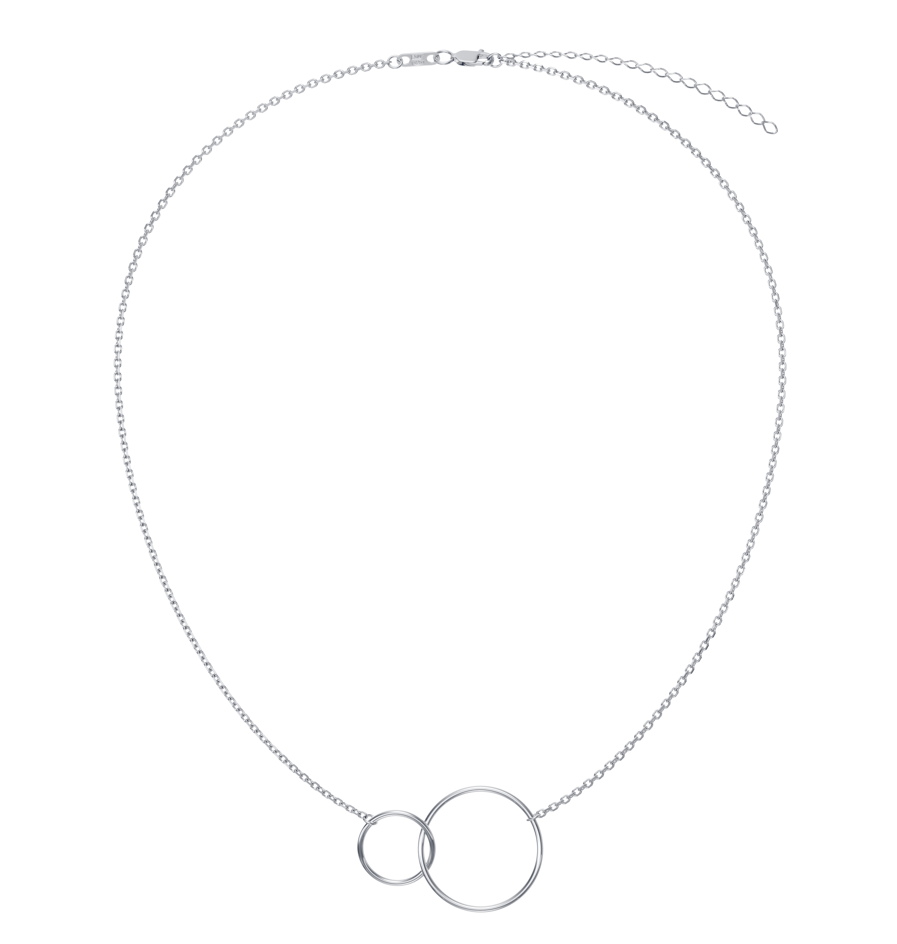 Колье НХ 22-1627Ю-3 Ag 925